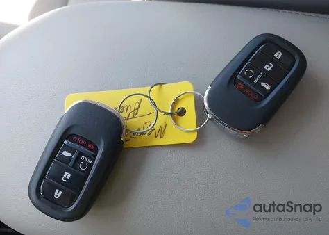 2024 Honda Hr-V 2Wd Ex-L/2Wd Ex-L W/O Bsi из США, поврежденный, VIN 3CZRZ1H74RM704825